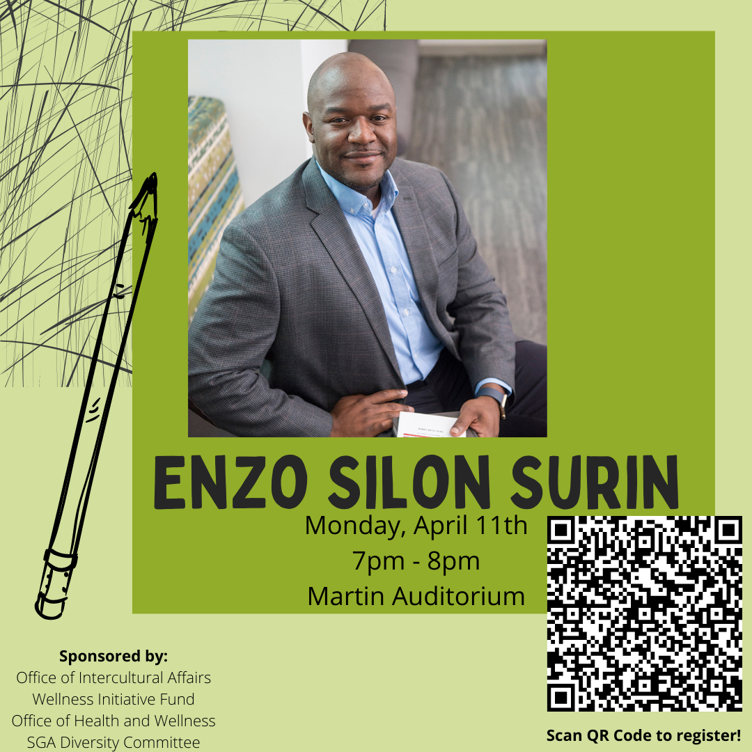 Image of Poet Enzo Surin