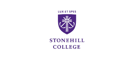 College Logo · Stonehill College