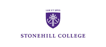 College Logo · Stonehill College