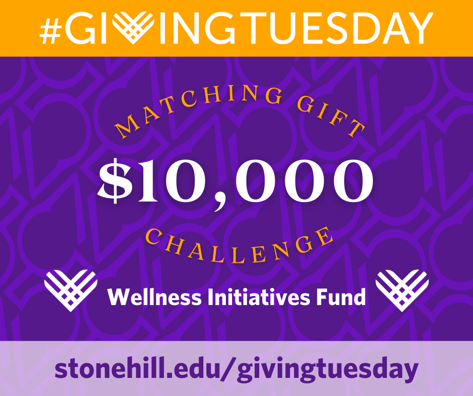 GivingTuesday Wellness Challenge $10,000 Matching Gift