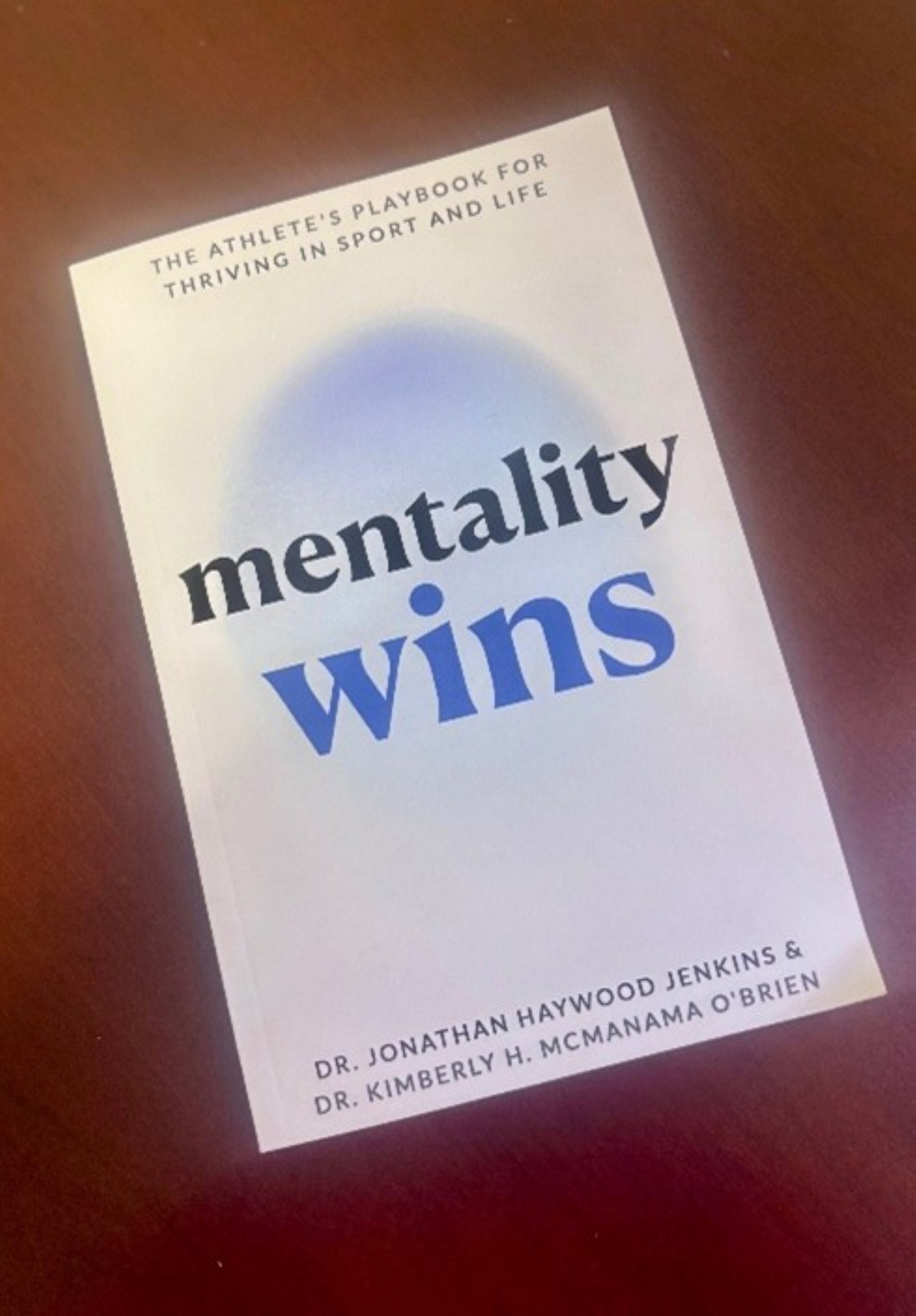 book cover mentality wins