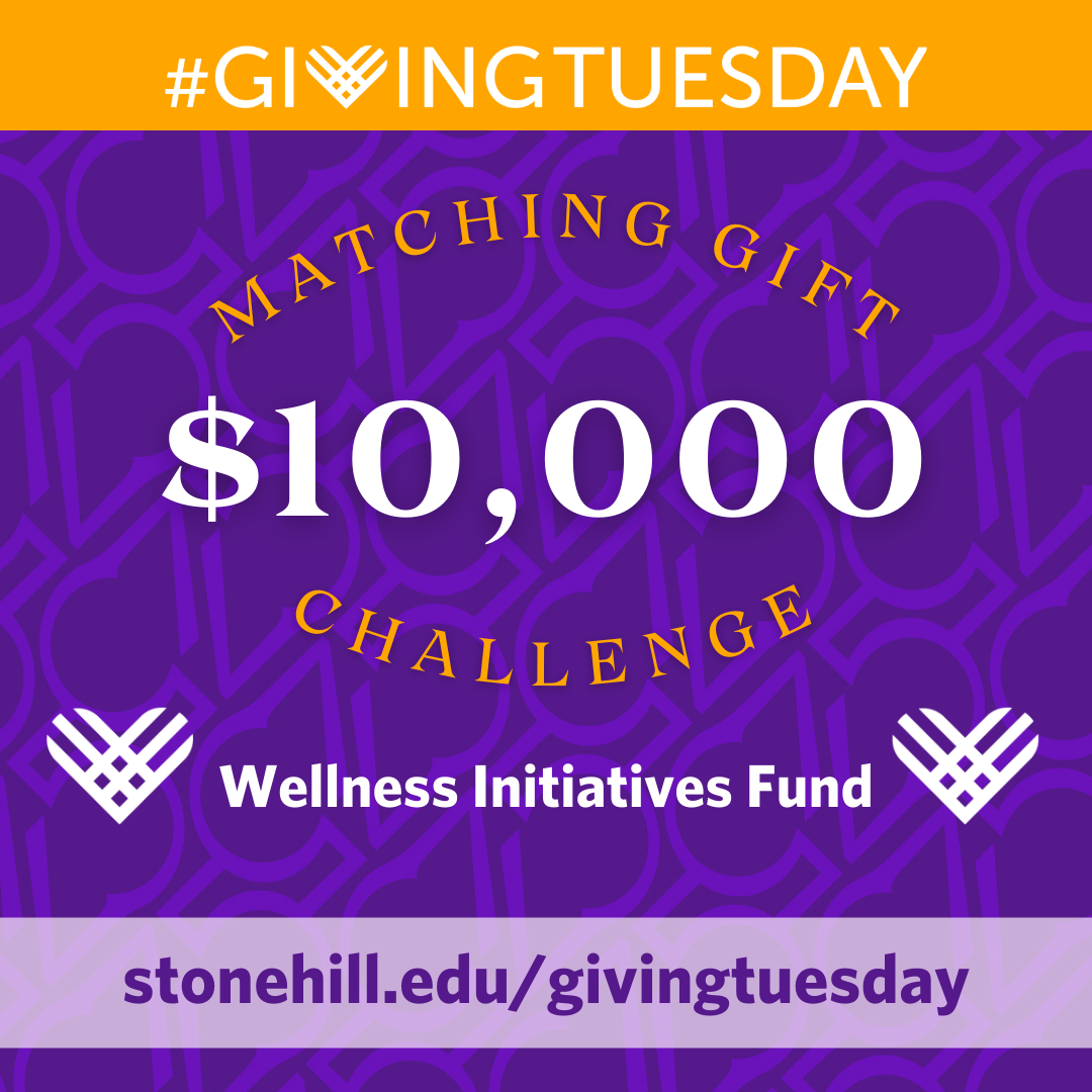 GivingTuesday Wellness Challenge $10,000 Matching Gift