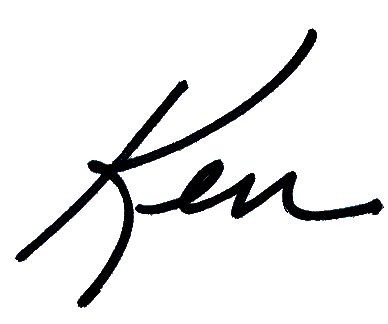 Ken Michel signature