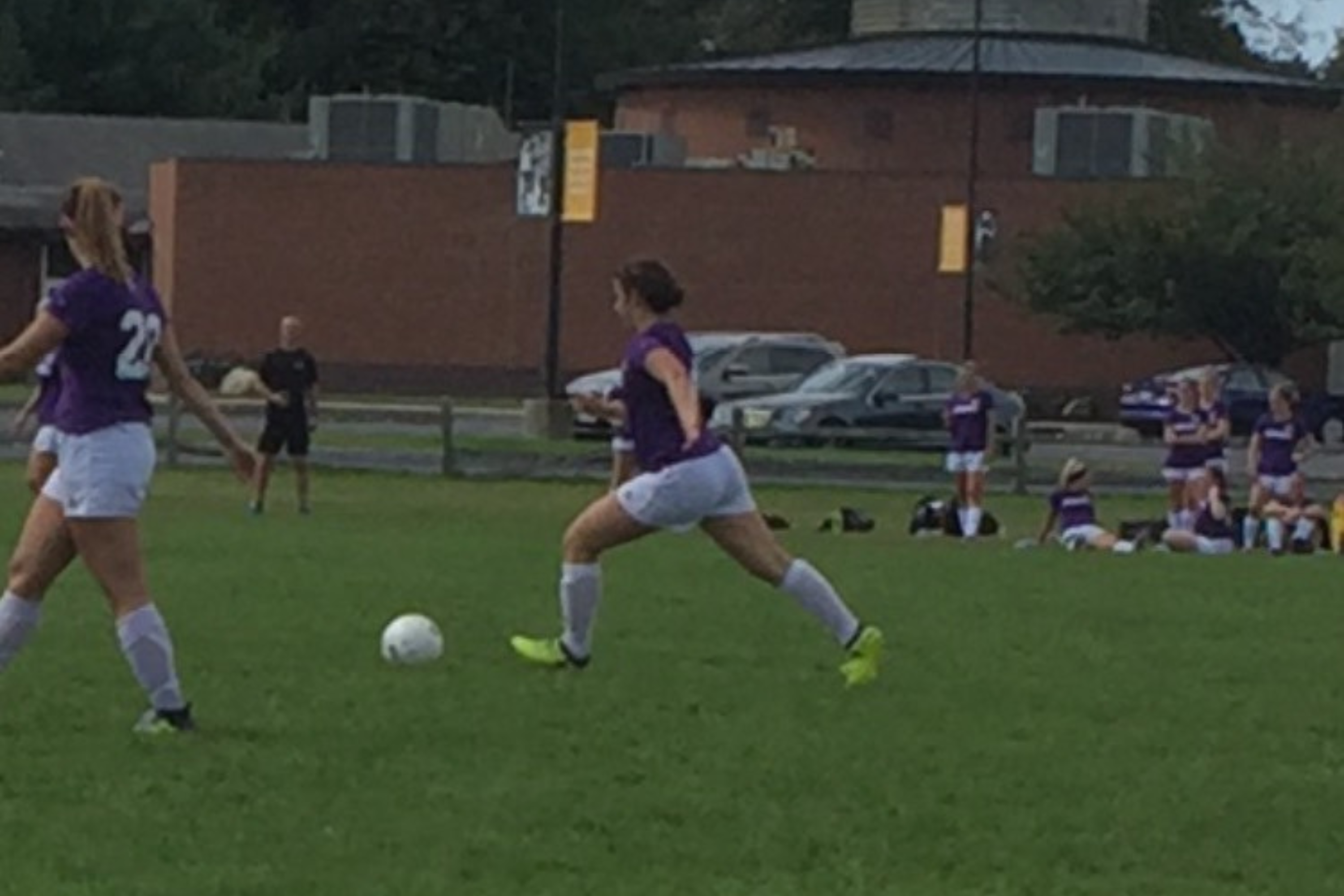 sydney playing soccer