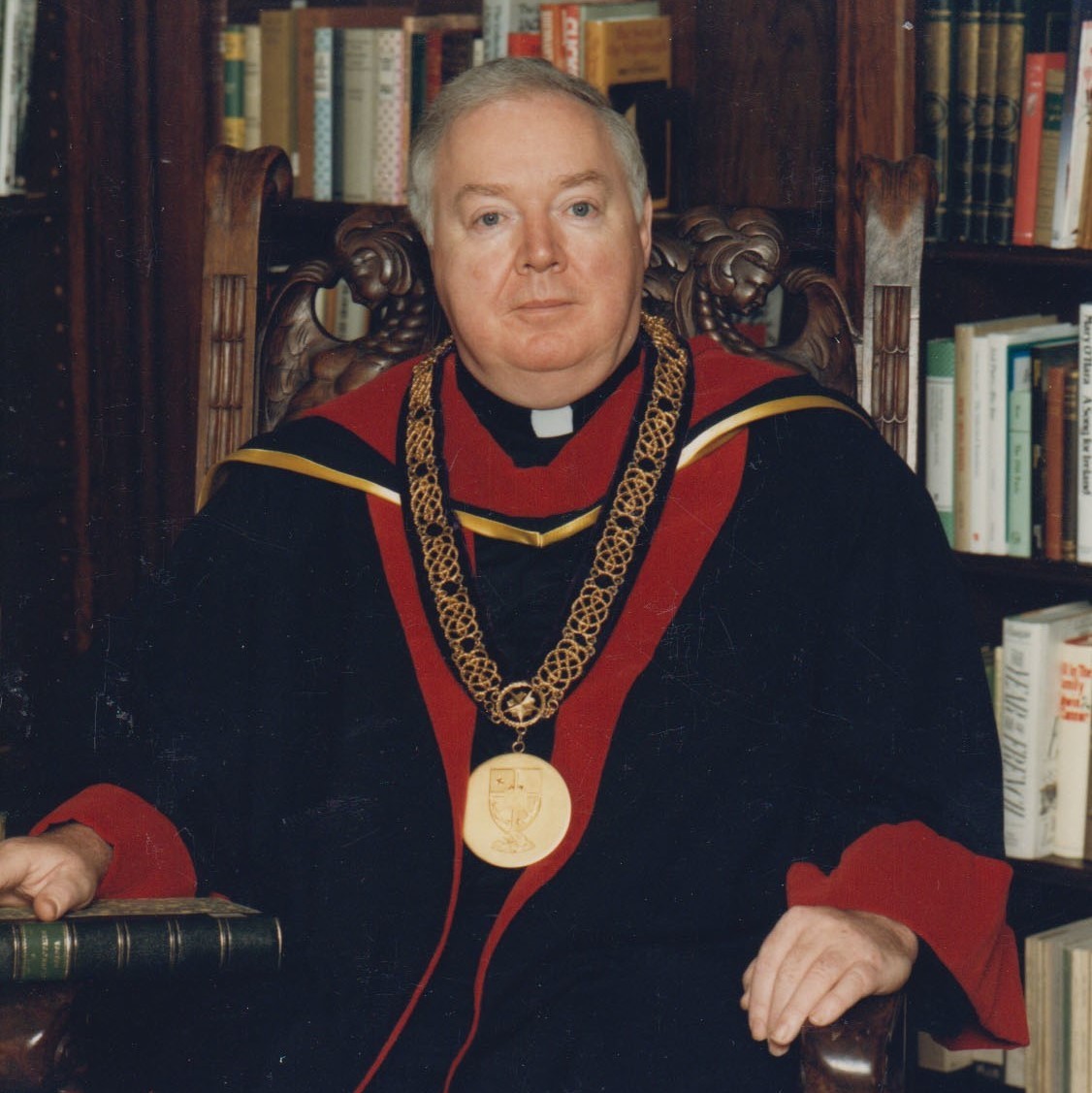 Rev. Bartley MacPhaidin