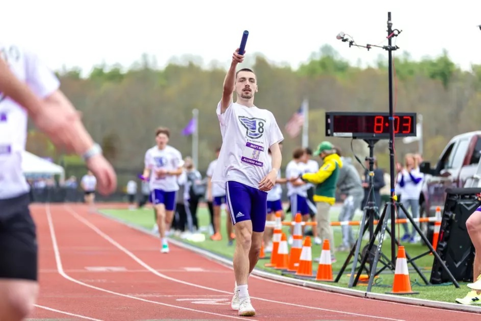 Track and Field Athlete