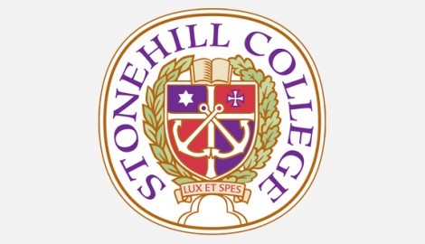Stonehill College Seal in full color