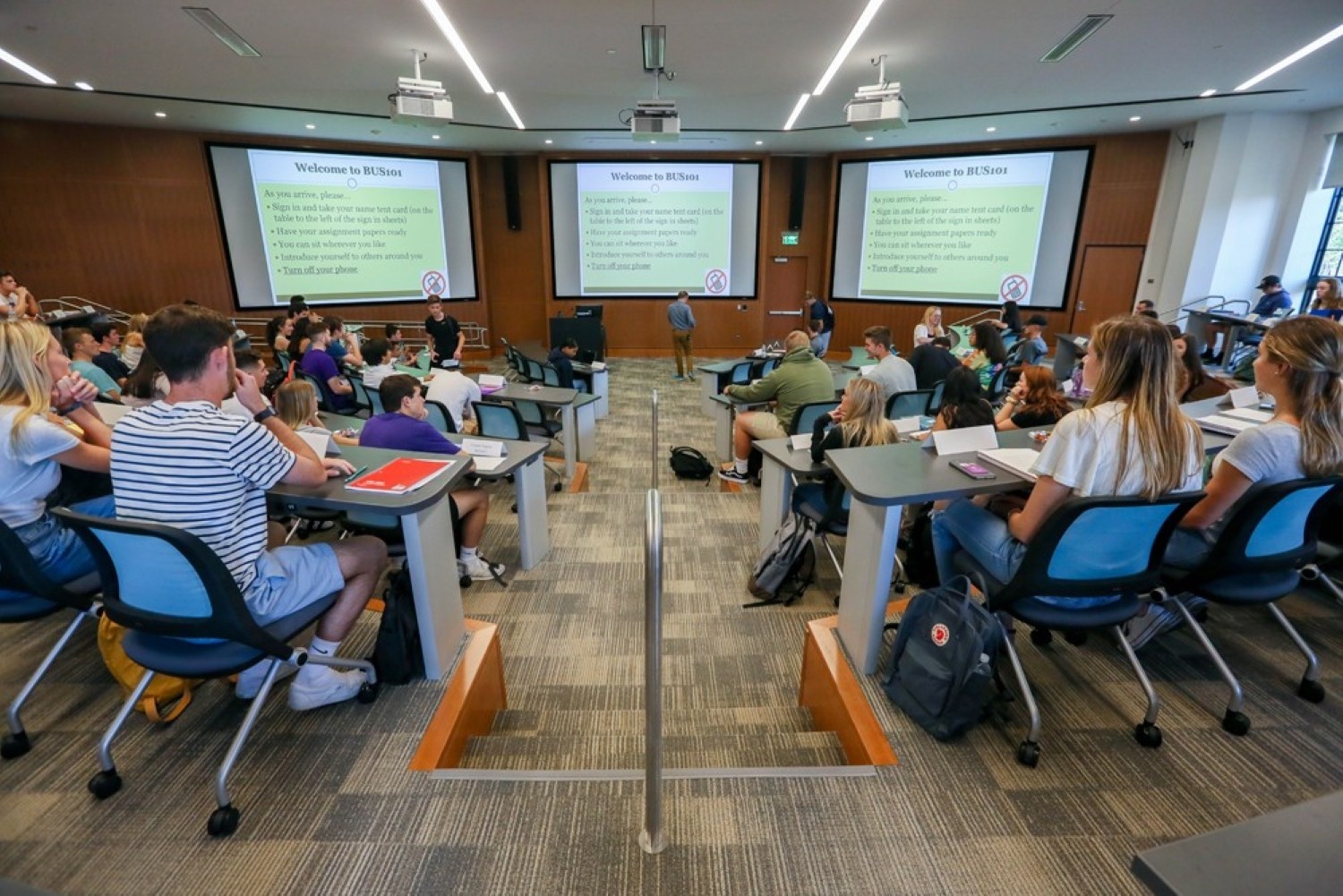 Meehan 103 - The Team Based Learning Hall