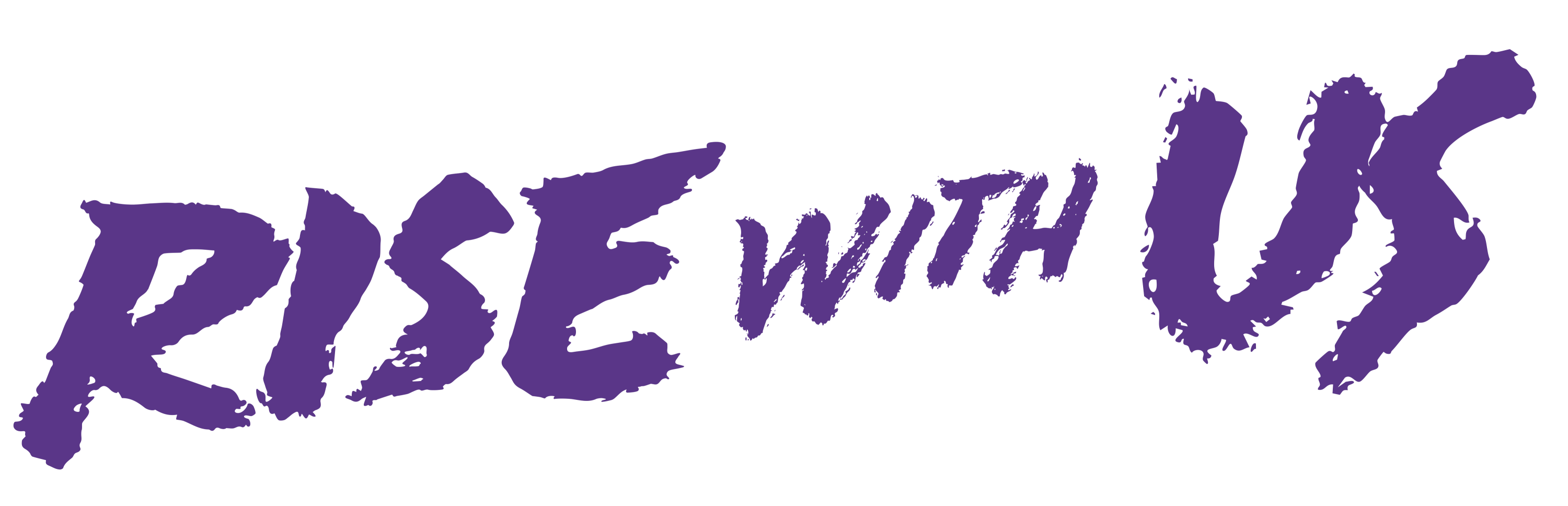 Rise with Us logo