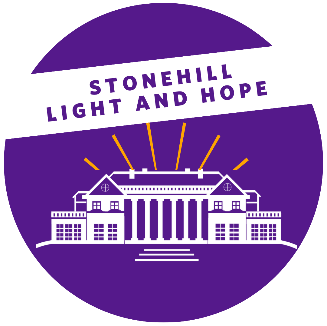 Stonehill Day of Light and Hope Logo with Donahue outline