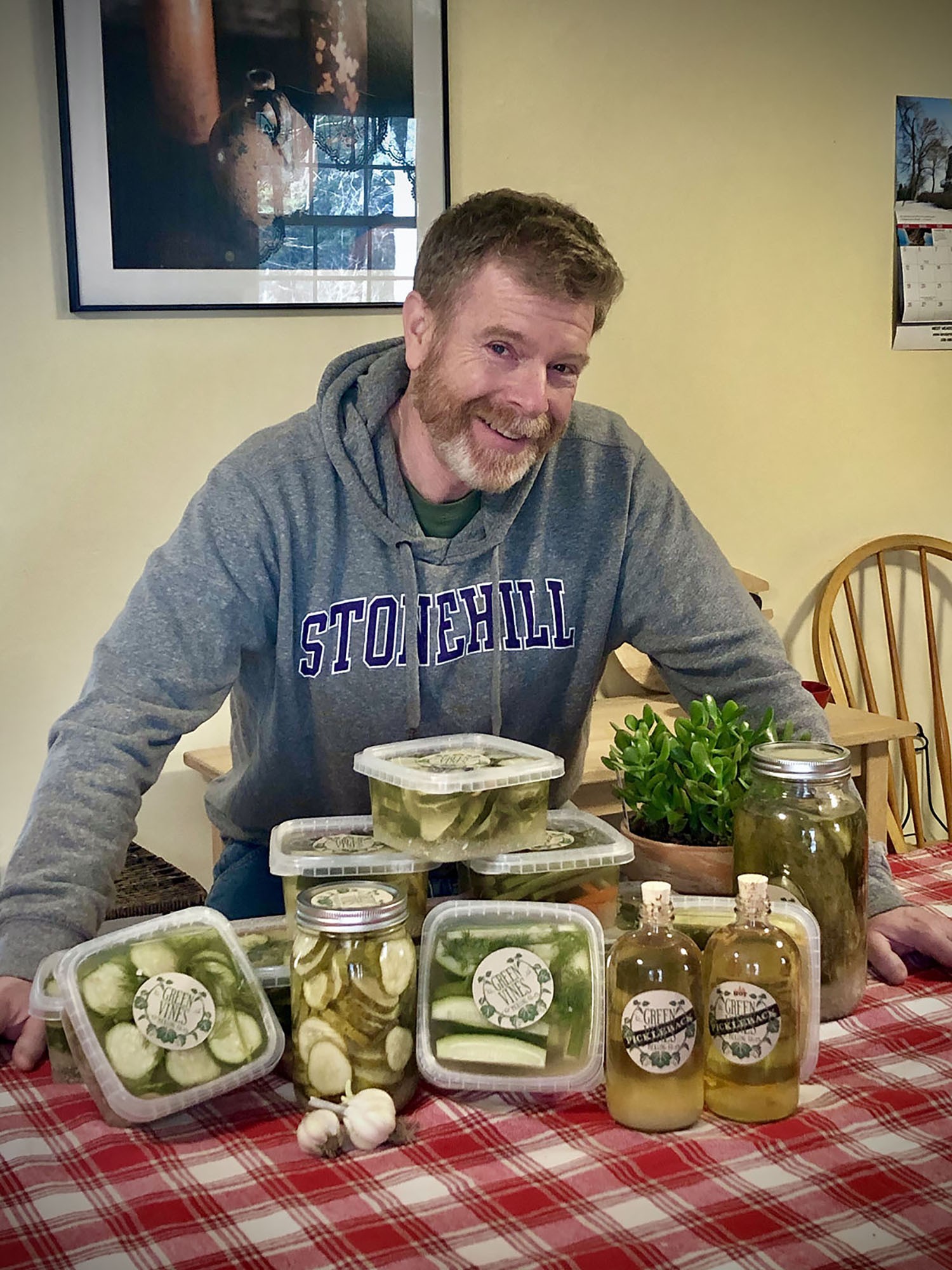 Got Pickles? Stonehill Alumni Magazine Stonehill College