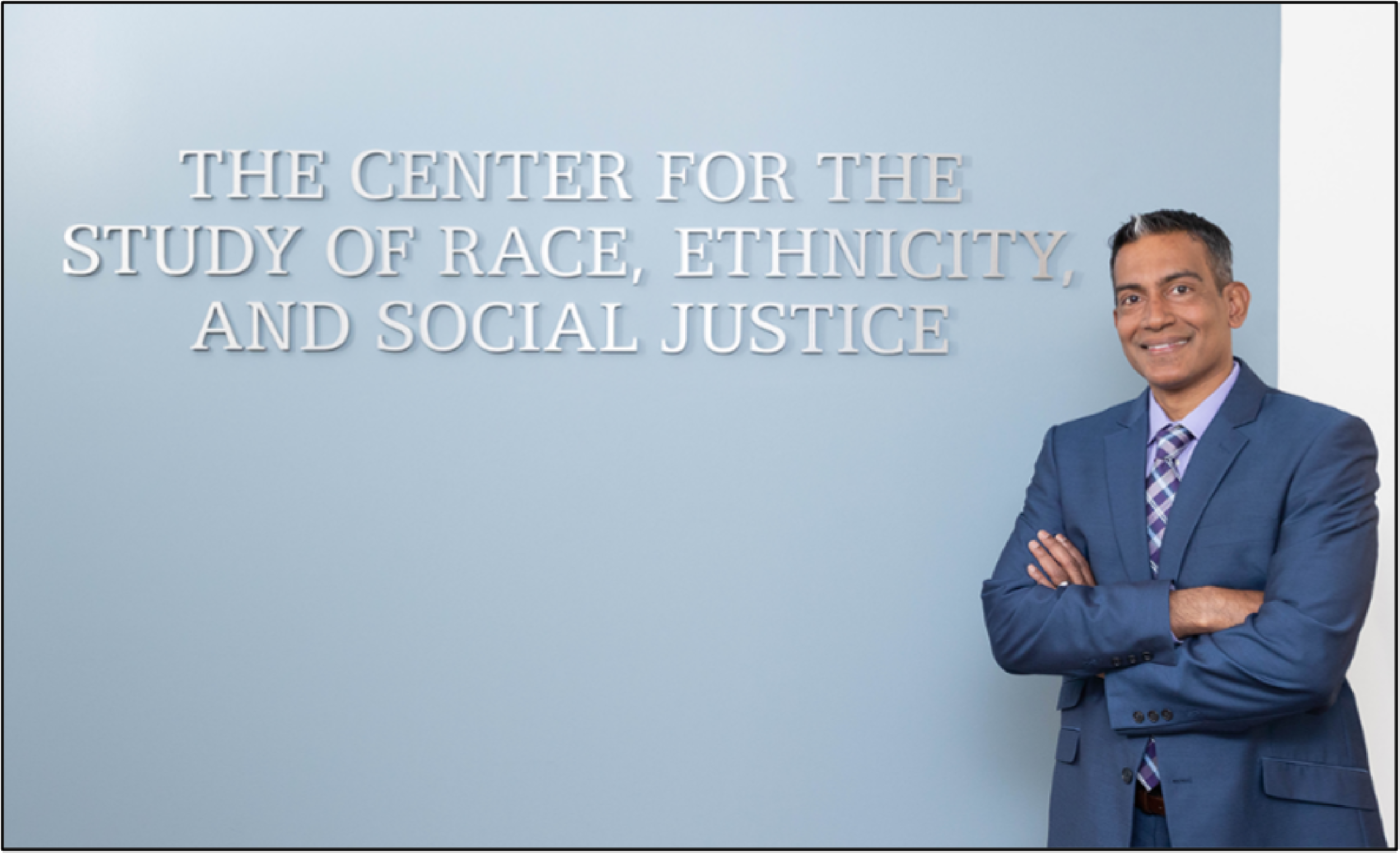 Dr. Stanley Thangaraj, James E. Hayden Chair for the Study of Race, Ethnicity, and Social Justice