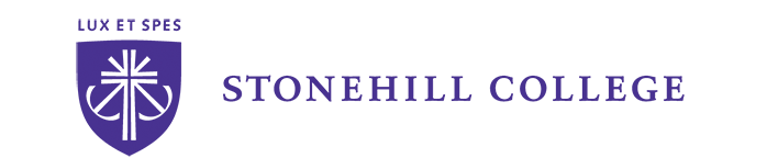 Stonehill College header