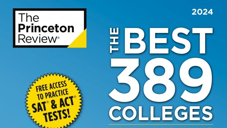Princeton Review best 389 Colleges